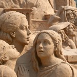 Фестиваль песчаной скульптуры “Мифы или реальность”