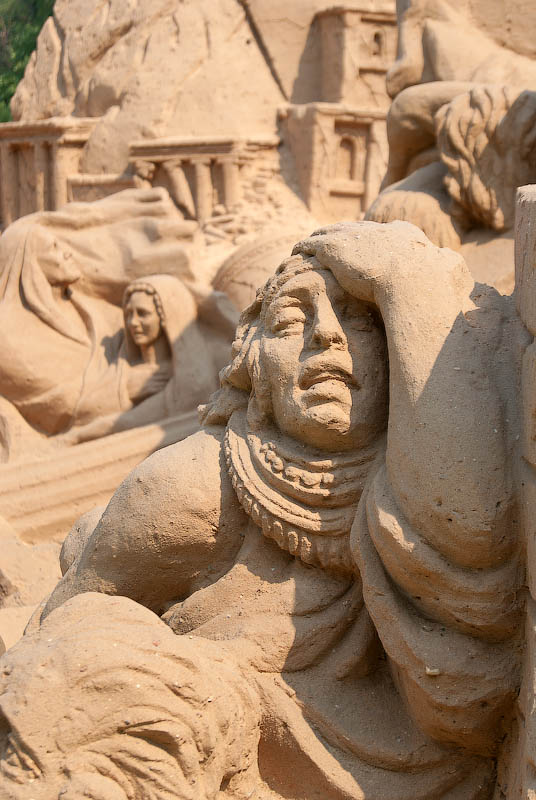 Фестиваль песчаной скульптуры
