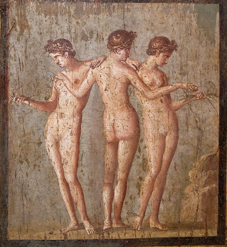 Фрески Помпеи