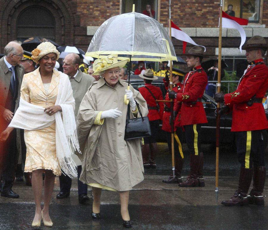 Визит королевы Елизаветы II и герцога Эдинбургского в Канаду