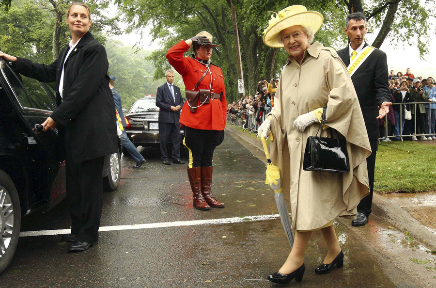 Визит королевы Елизаветы II и герцога Эдинбургского в Канаду