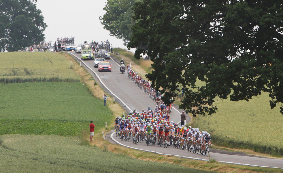 Итоги первой недели велогонки «Тур де Франс»