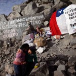 Обвал на золото-медной шахте в Чили