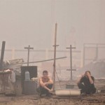 В России не прекращаются лесные пожары