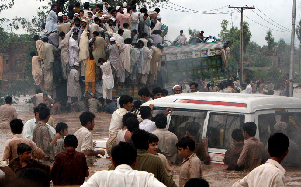 Наводнение в Пакистане