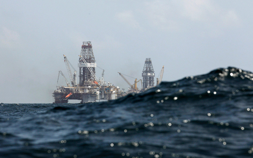 Последствия утечки нефти в Мексиканском заливе