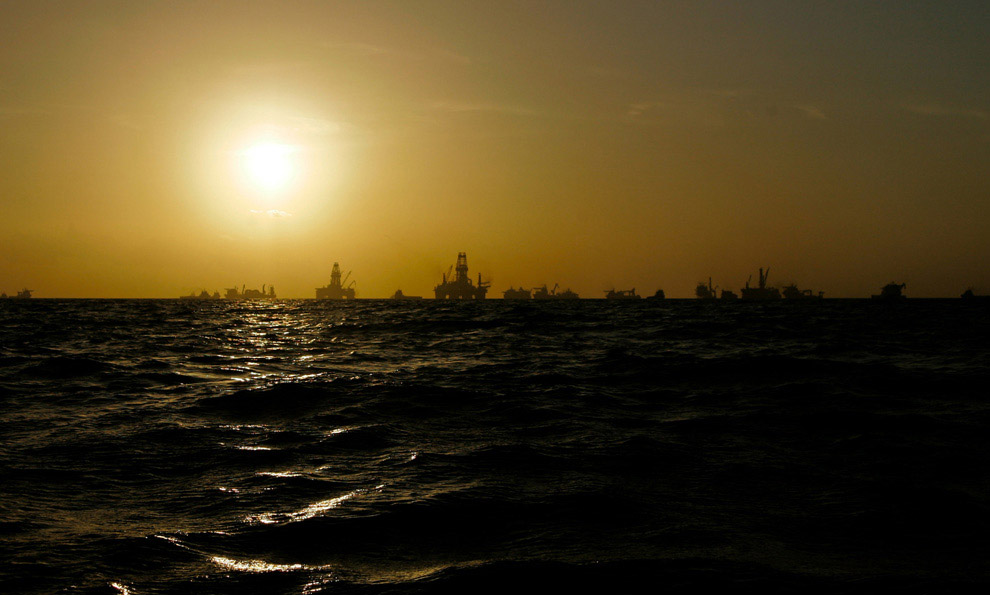 Последствия утечки нефти в Мексиканском заливе