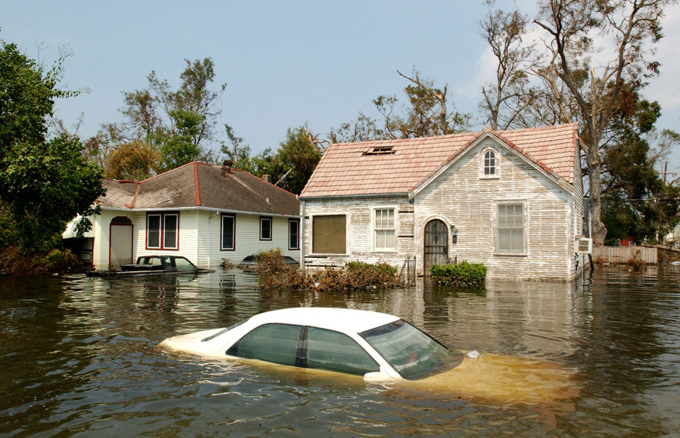 5 лет урагану "Катрина" 
