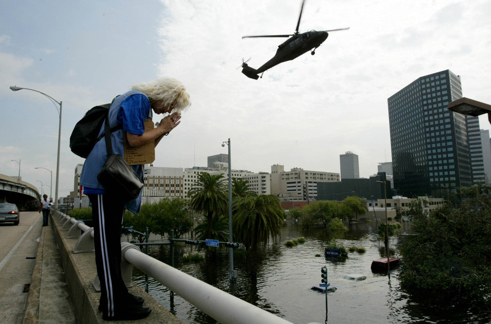 5 лет урагану "Катрина" 