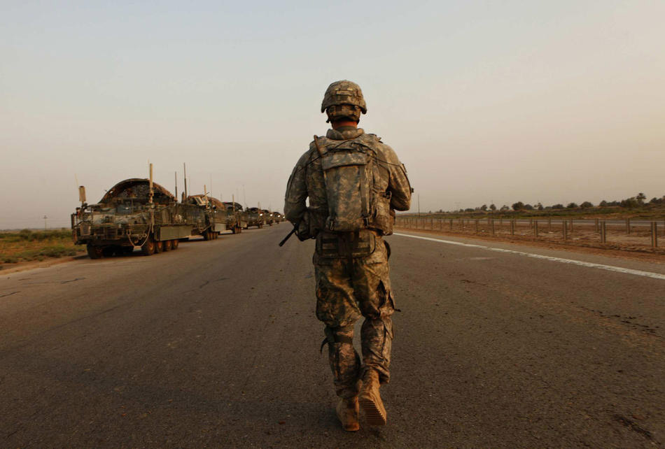 США выводят войска из Ирака