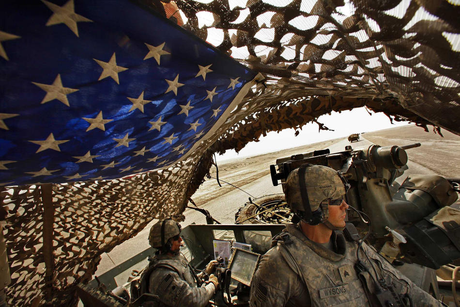 США выводят войска из Ирака