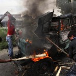 Сепаратистские демонстрации в Кашмире (часть 2)