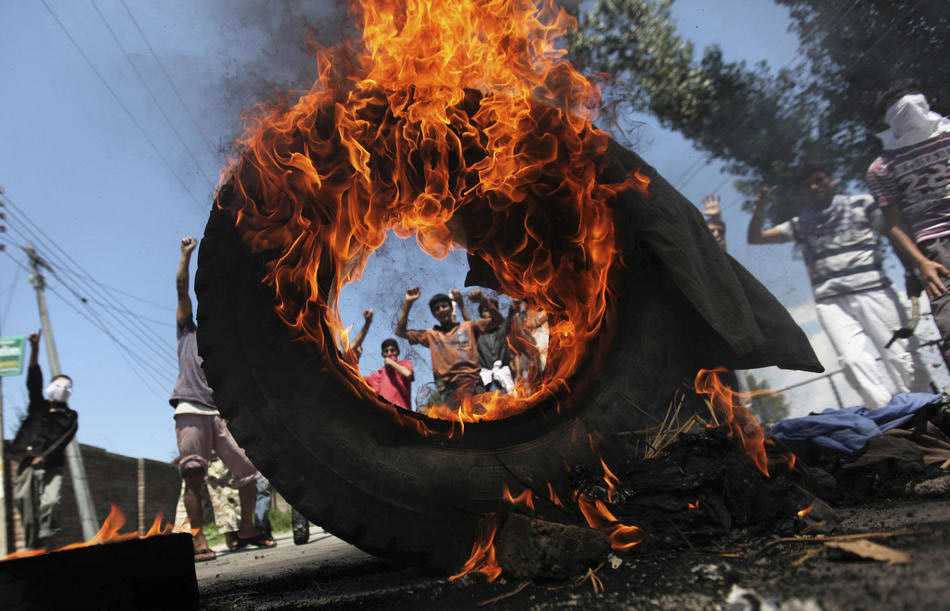Акции протеста в Индии