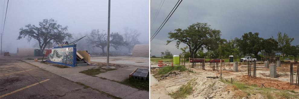 Ураган "Катрина" 5 лет спустя
