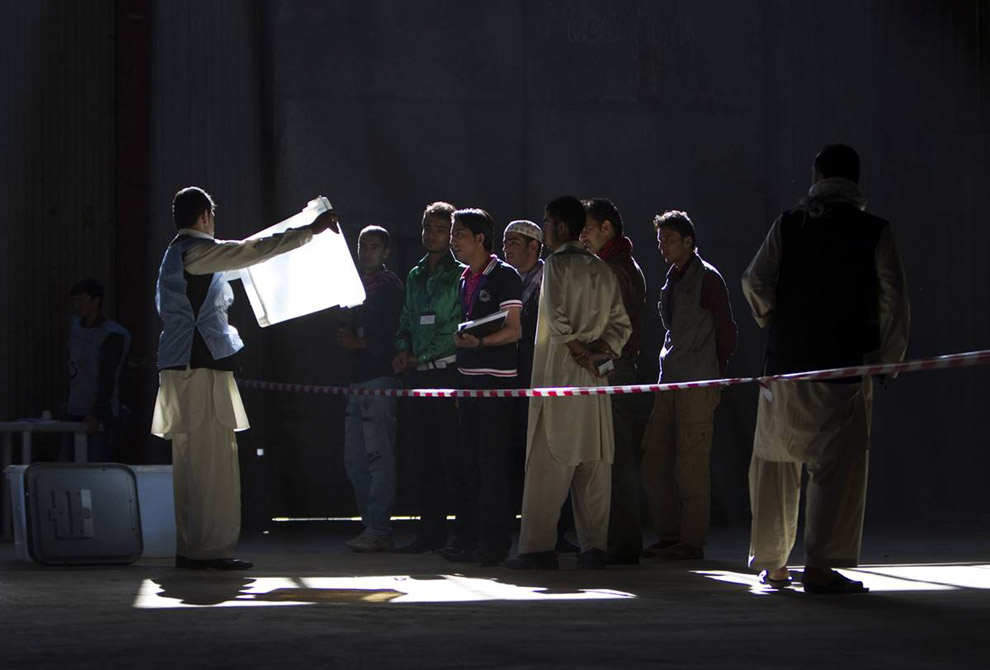 В Афганистане состоялись парламентские выборы