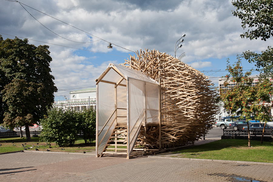 Тотан Кузембаев: Дом-гнездо.