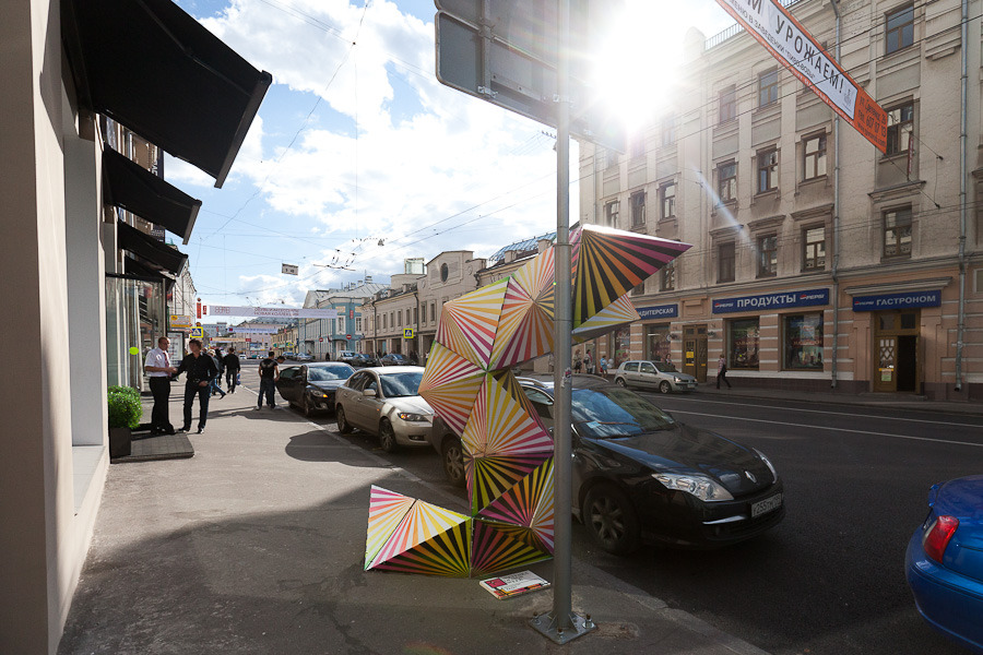 Первый дизайн-парад в Москве. Sretenka Design Week