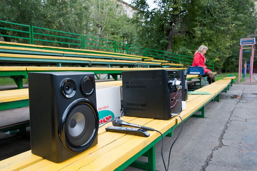 Выбирая места проведения фитнес-зарядок, муниципалитеты внутригородских муниципальных образований отдавали предпочтение площадкам, оборудованным звуковой аппаратурой.