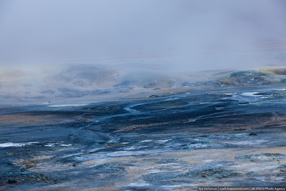 Геотермальная долина Хвераронд. Марсианские хроники