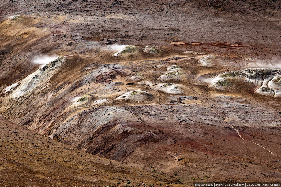 Геотермальная долина Хвераронд. Марсианские хроники