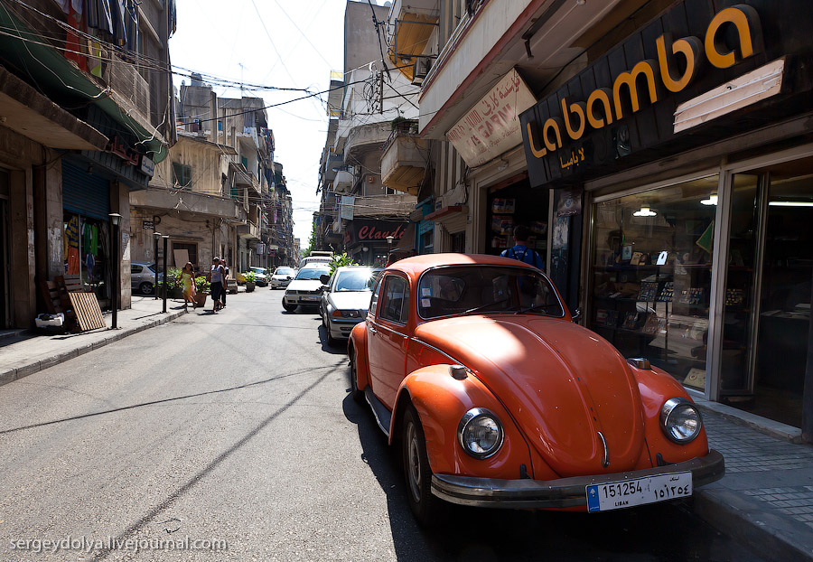 Ливанский автопарк