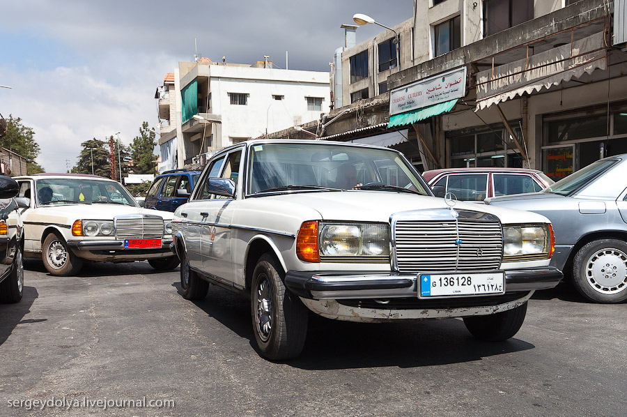 Ливанский автопарк