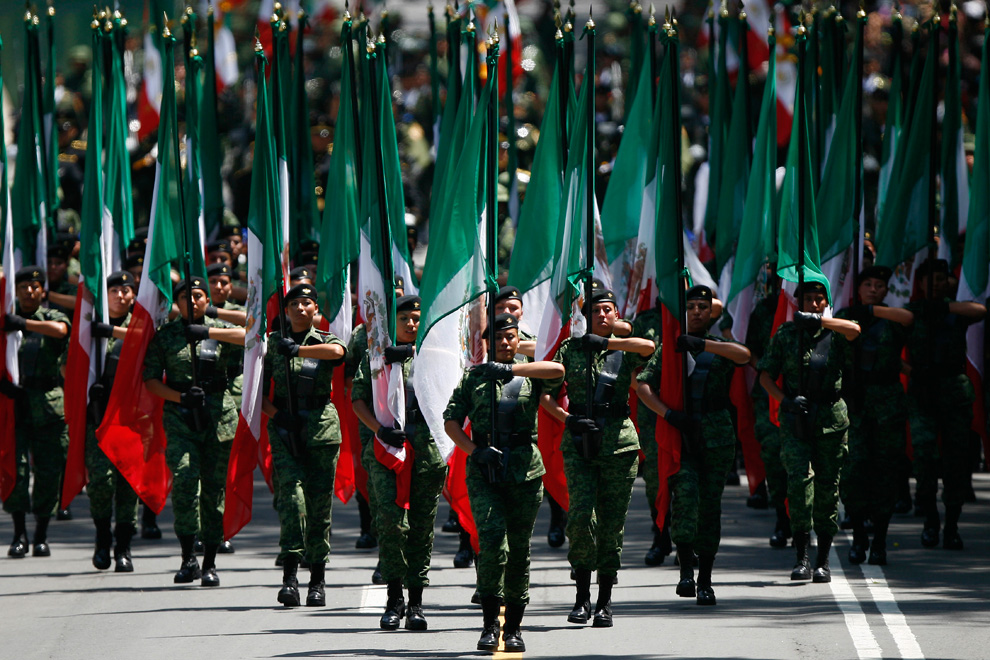 Мексика отметила 200 лет независимости