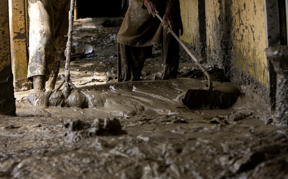 За чертой бедности. Пакистан после наводнения. (часть 2)