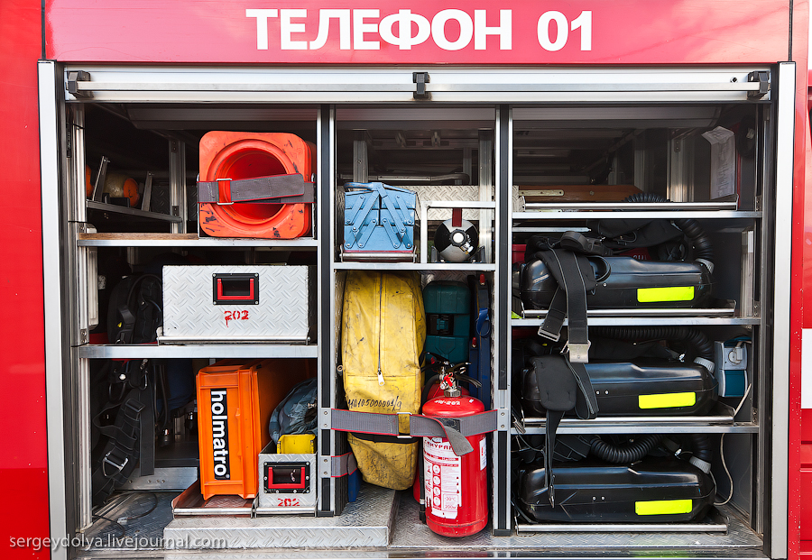 Пожарно-спасательный отряд Москвы