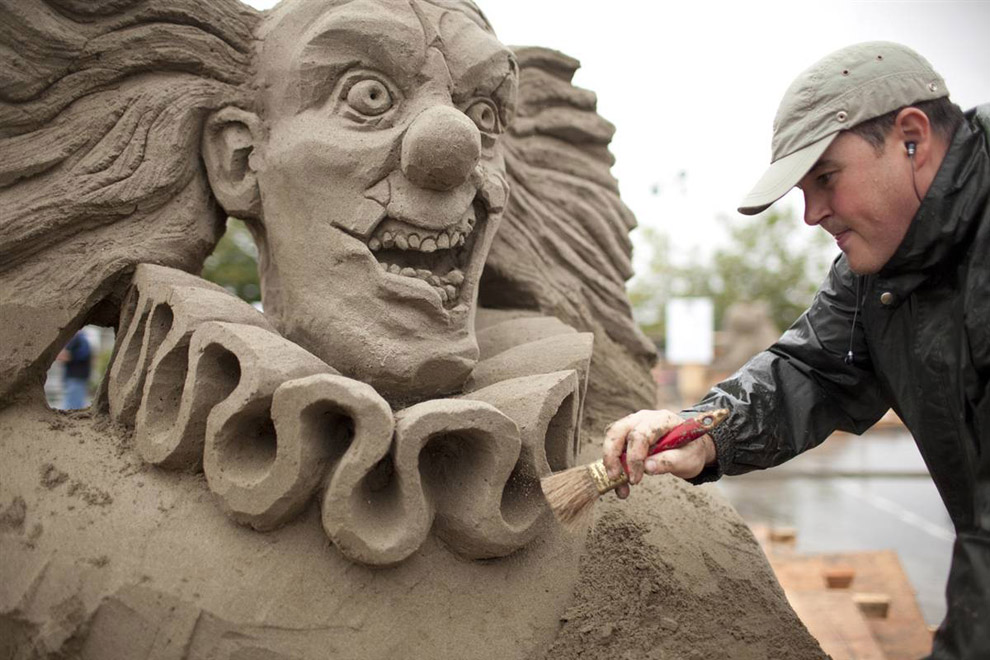Чемпионат мира по песочной скульптуре