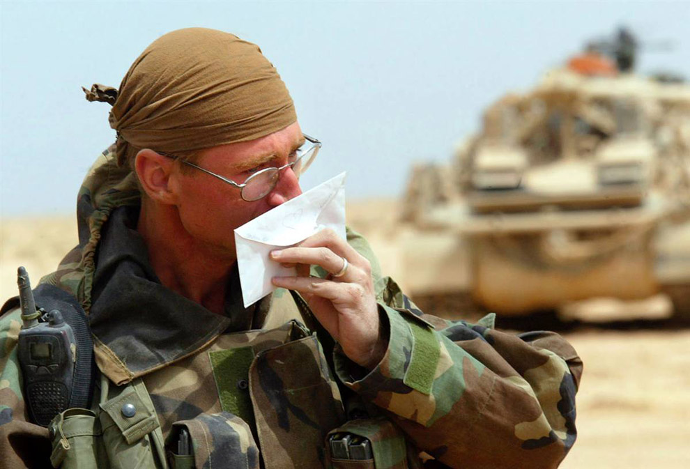 Фотографии Иракской войны 