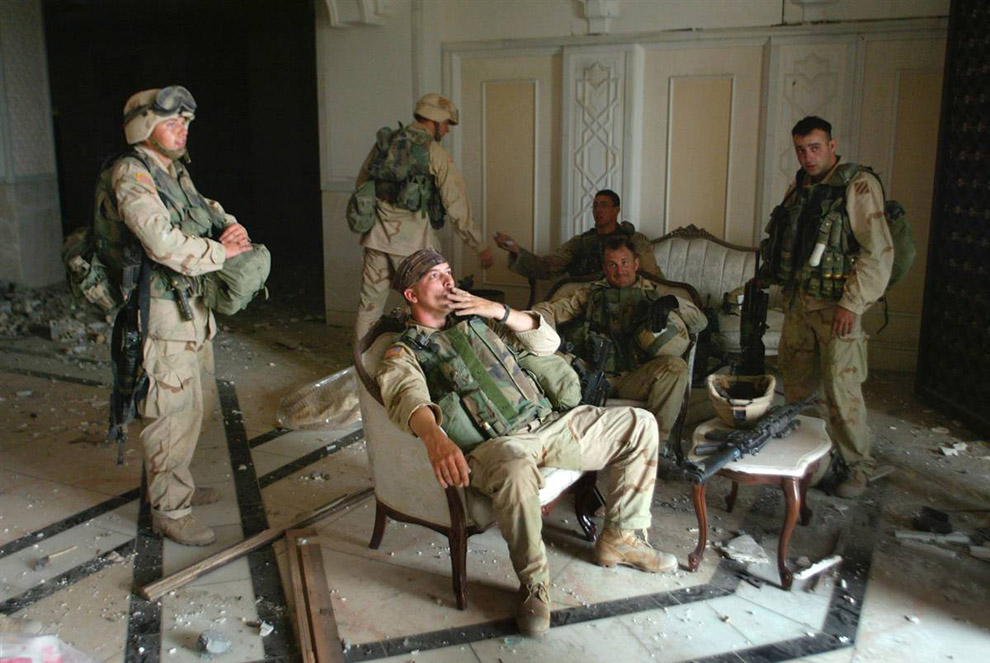 Фотографии Иракской войны 