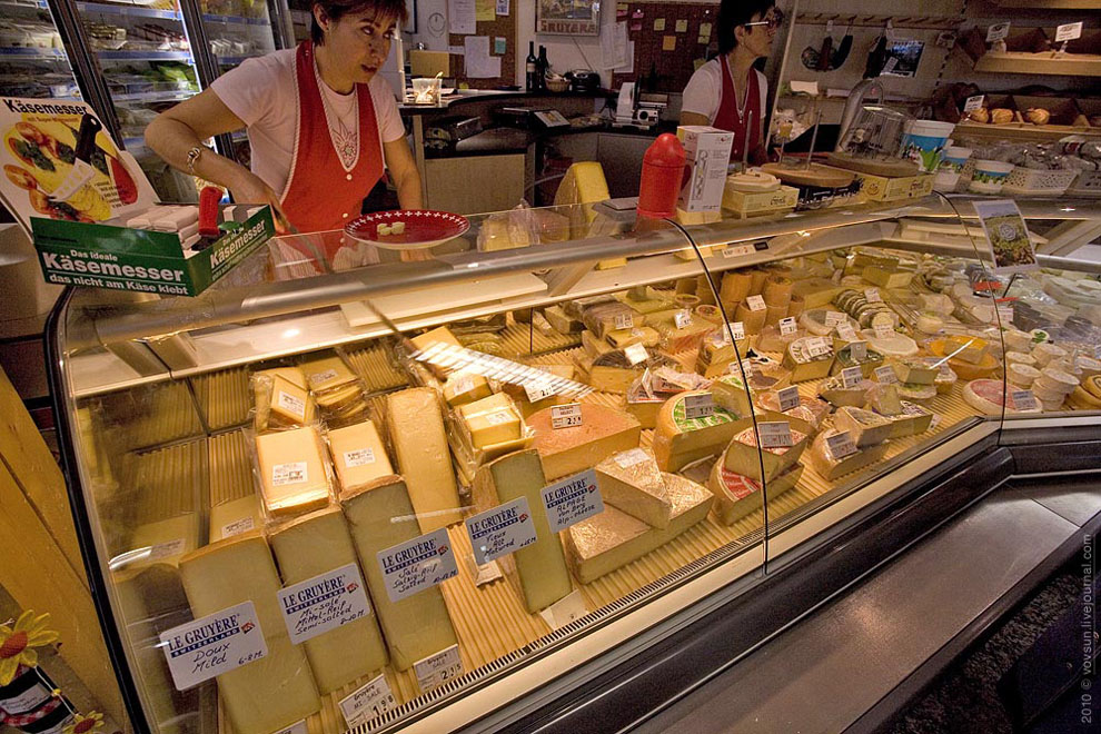 Груэр: как делают Швейцарский сыр?
