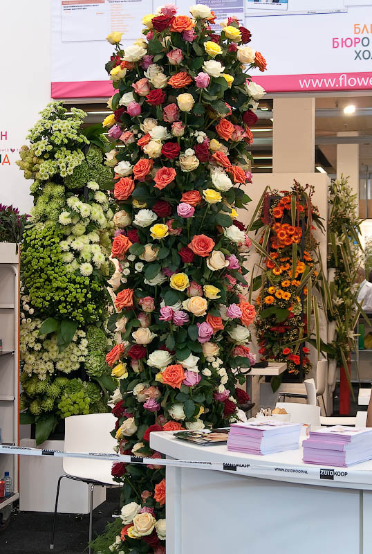 Выставка цветов в Москве