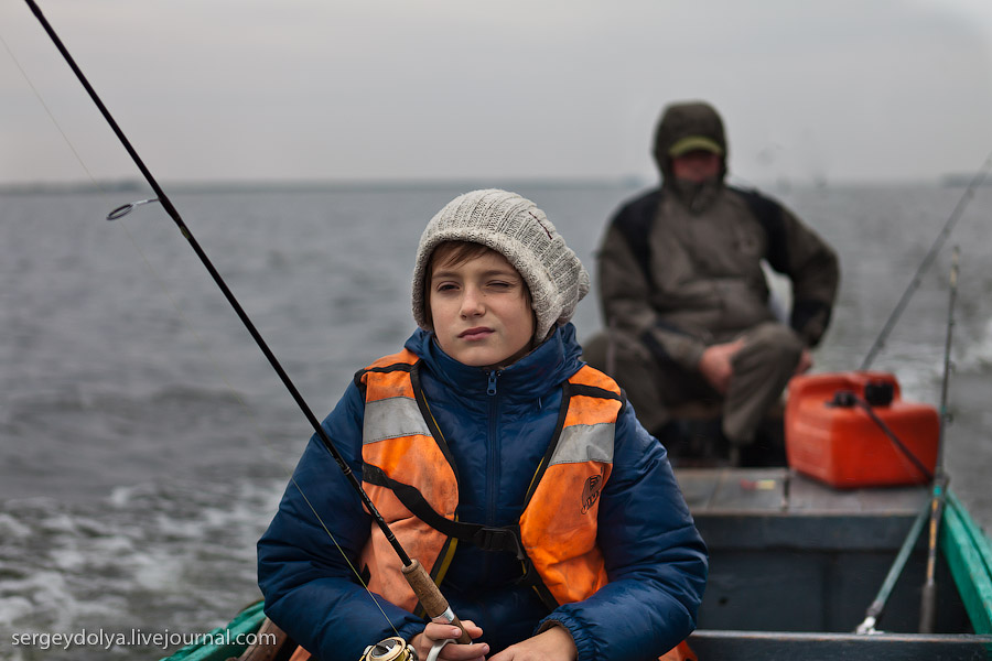 Астраханская рыбалка