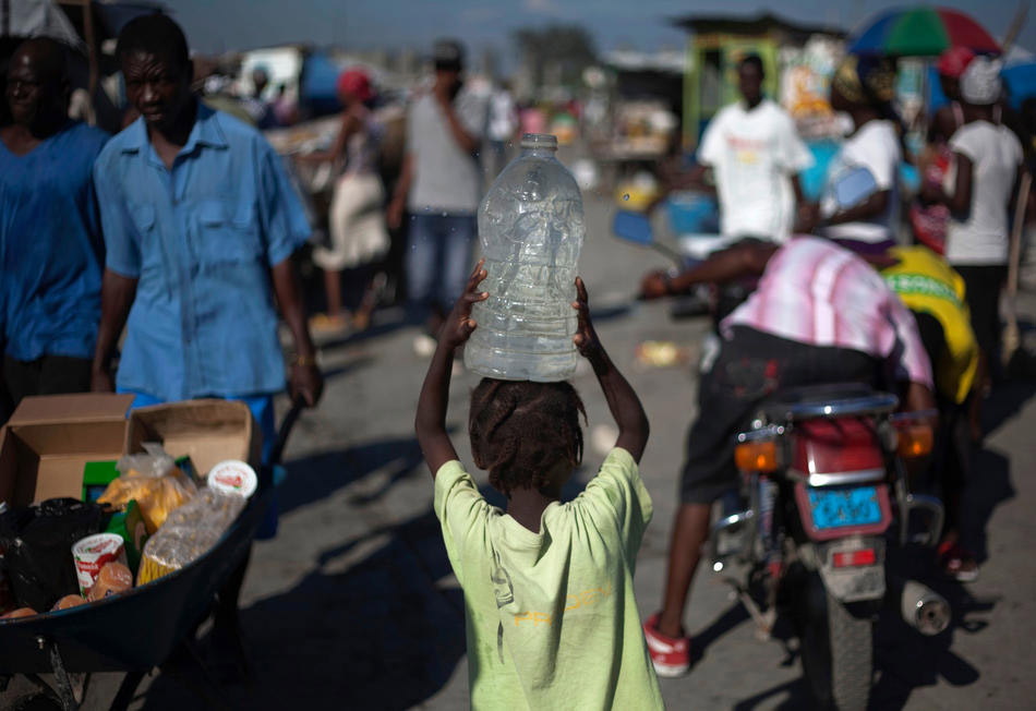 Холера в Гаити