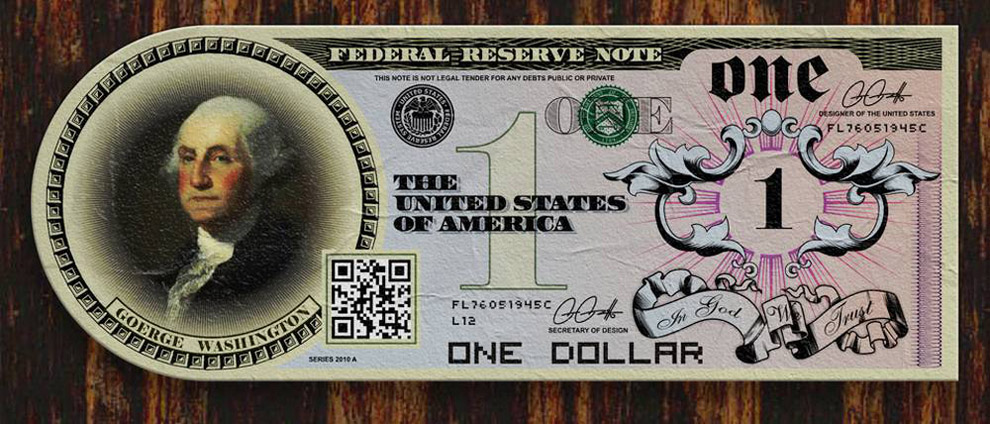 Новый дизайн доллара