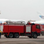 Аварийно-спасательные учения в аэропорту “Домодедово”
