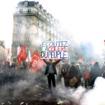 Французский народ против пенсионной реформы (часть 2)