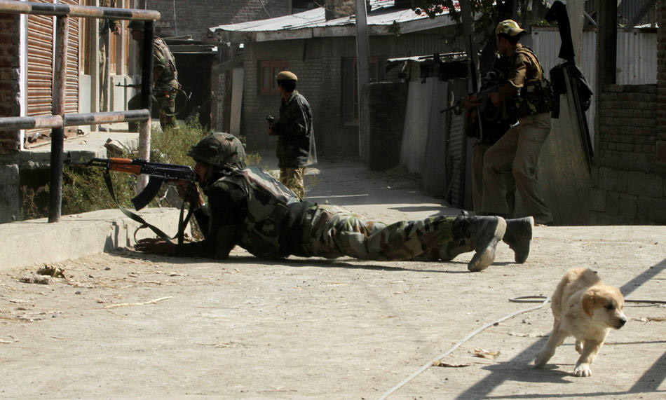 Индия и Пакистан в борьбе за Кашмир