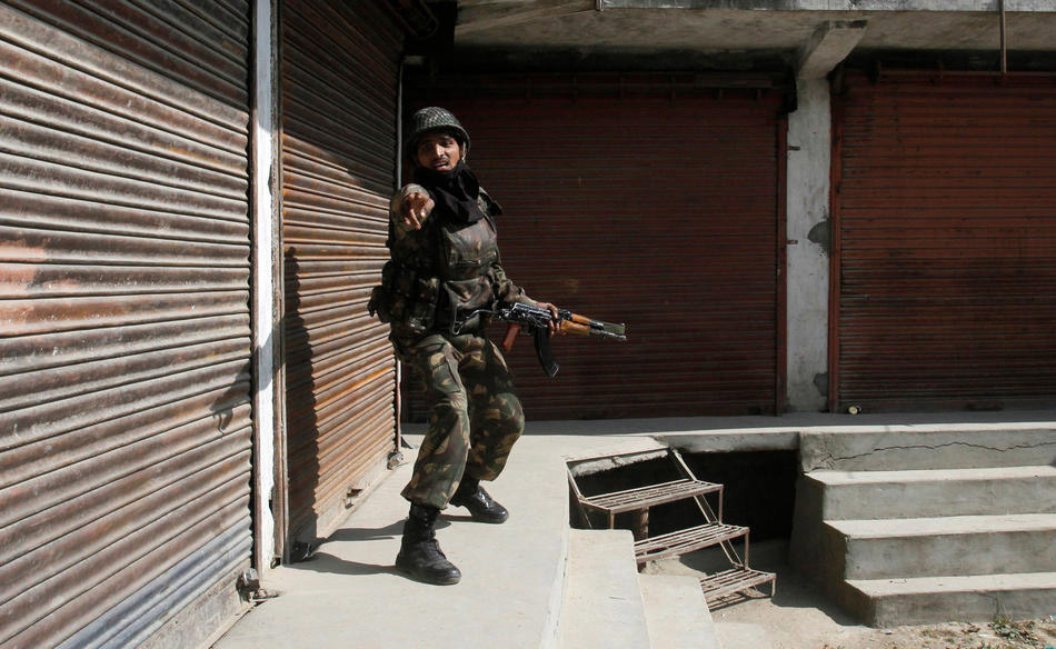 Индия и Пакистан в борьбе за Кашмир