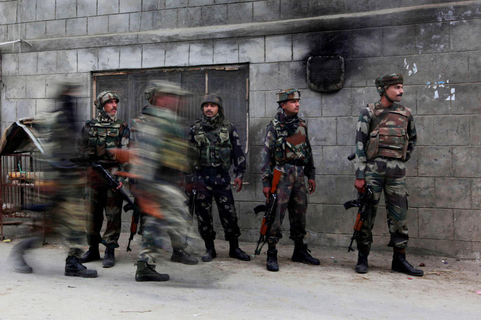 Индия и Пакистан в борьбе за Кашмир 