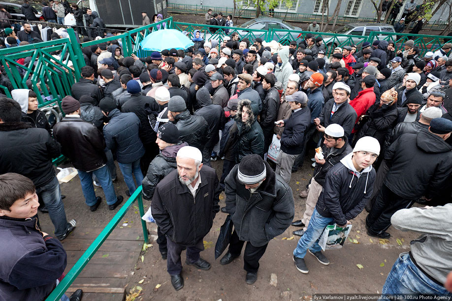 Споры по поводу строительства новых мечетей в Москве
