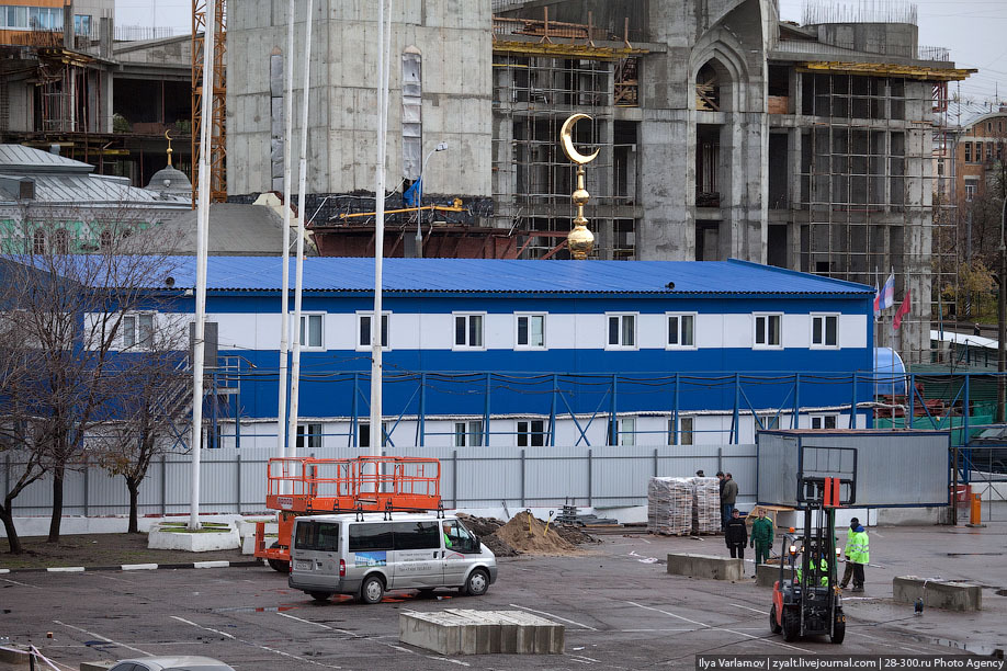 Споры по поводу строительства новых мечетей в Москве
