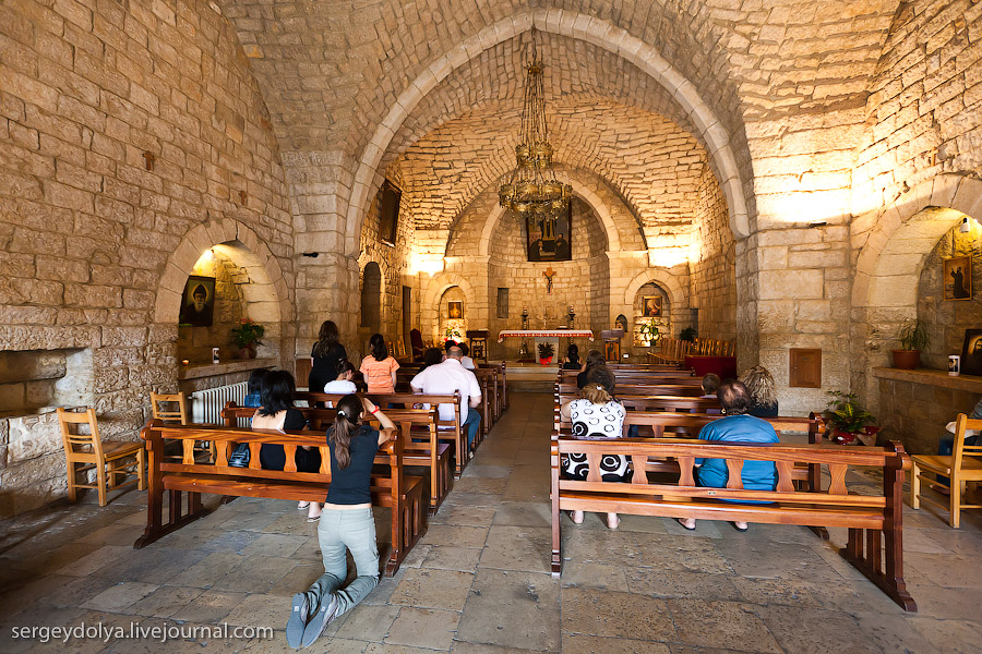 Главные места паломничества православных в Ливане