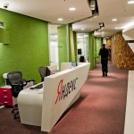 Необычный офис: ночной Яндекс