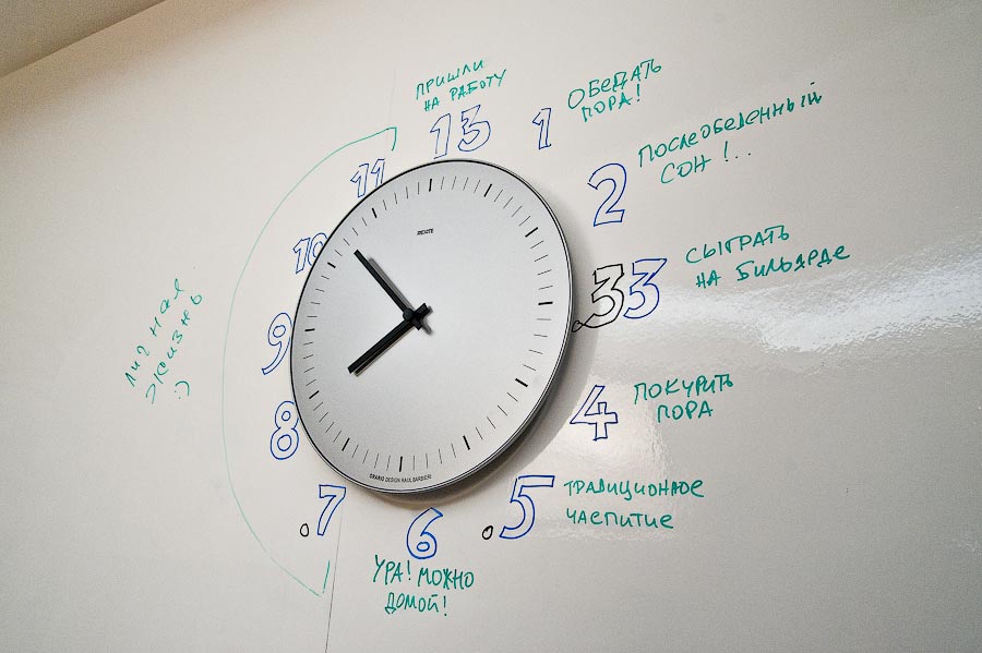 Необычный офис: ночной Яндекс