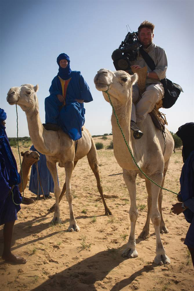 Верблюды в пустыне Сахара