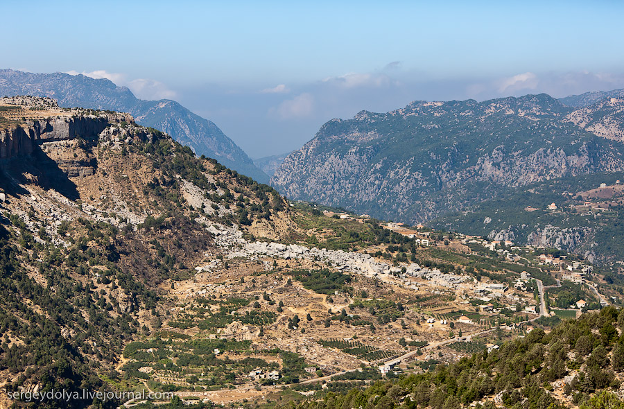 Ливанские горы (часть 1)