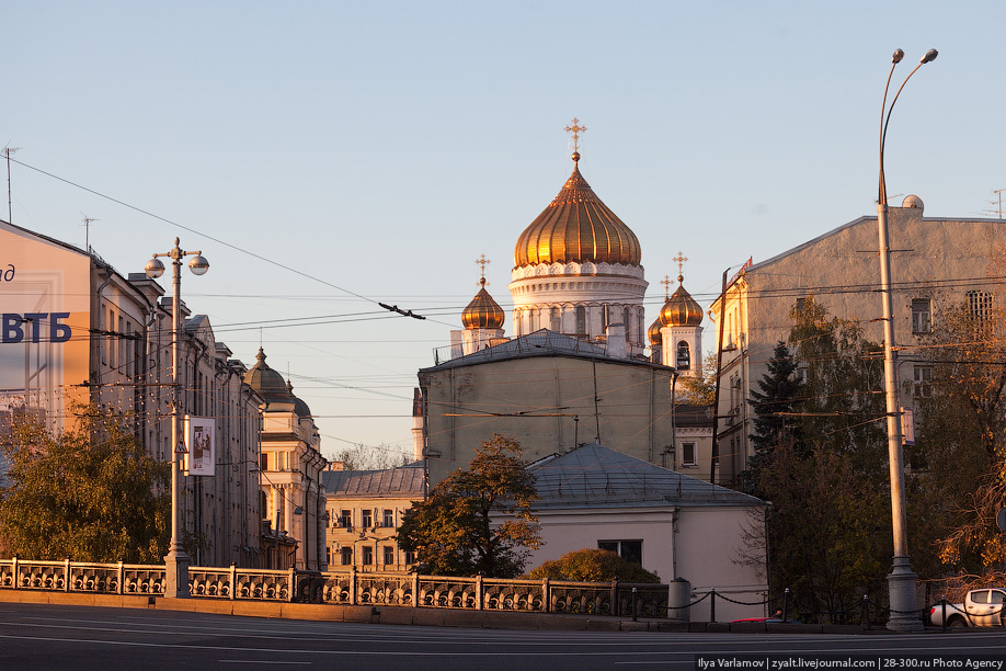 Строительство в центре Москвы отменено